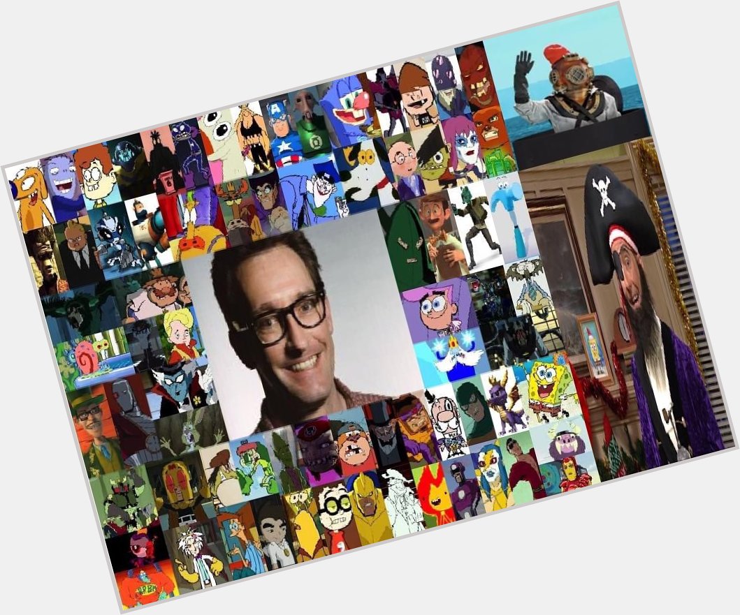 Happy Birthday to voice actor, actor, and comedian Tom Kenny! 