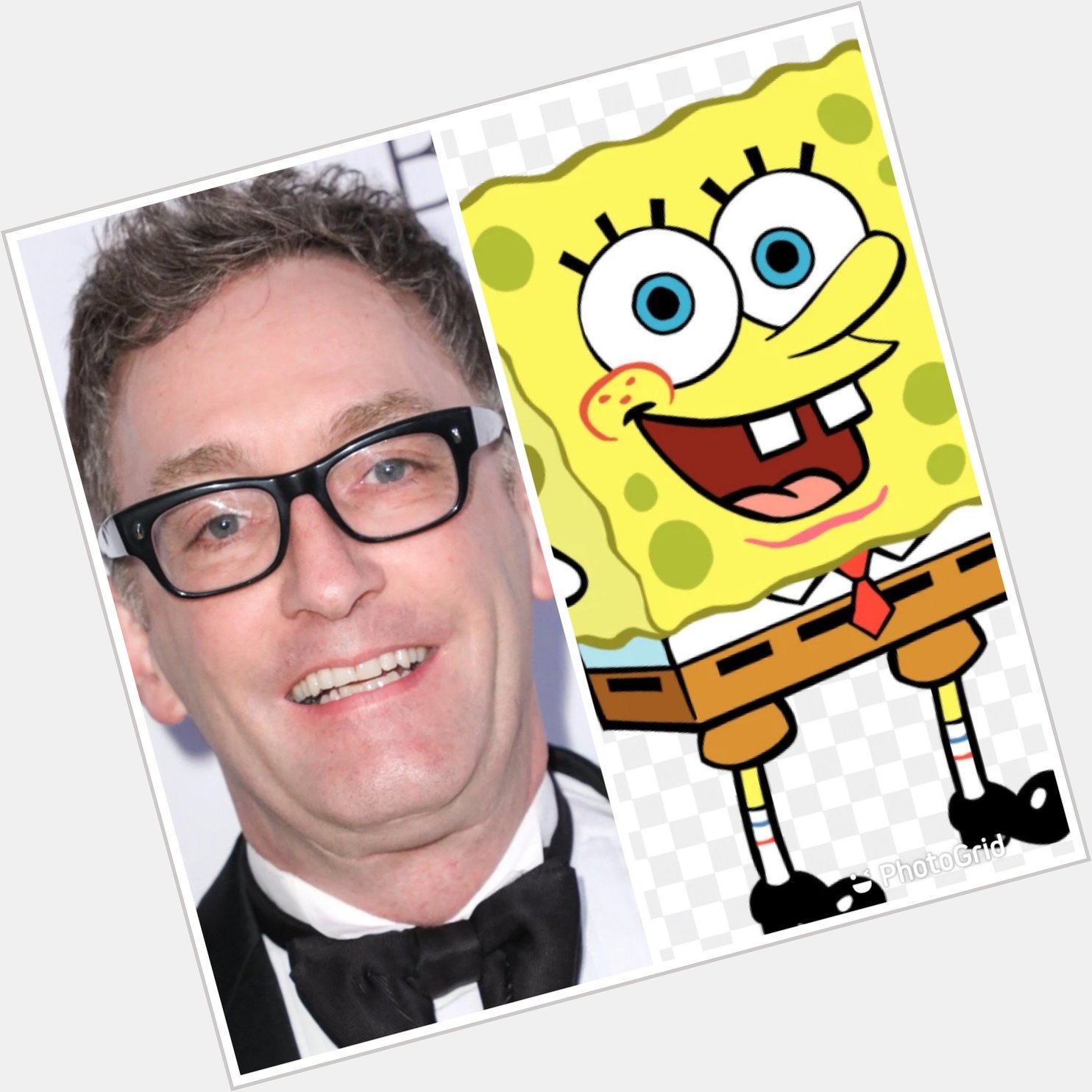 Happy Birthday To One of My Favorite Voice Over Actors and The Voice of SpongeBob Tom Kenny! 