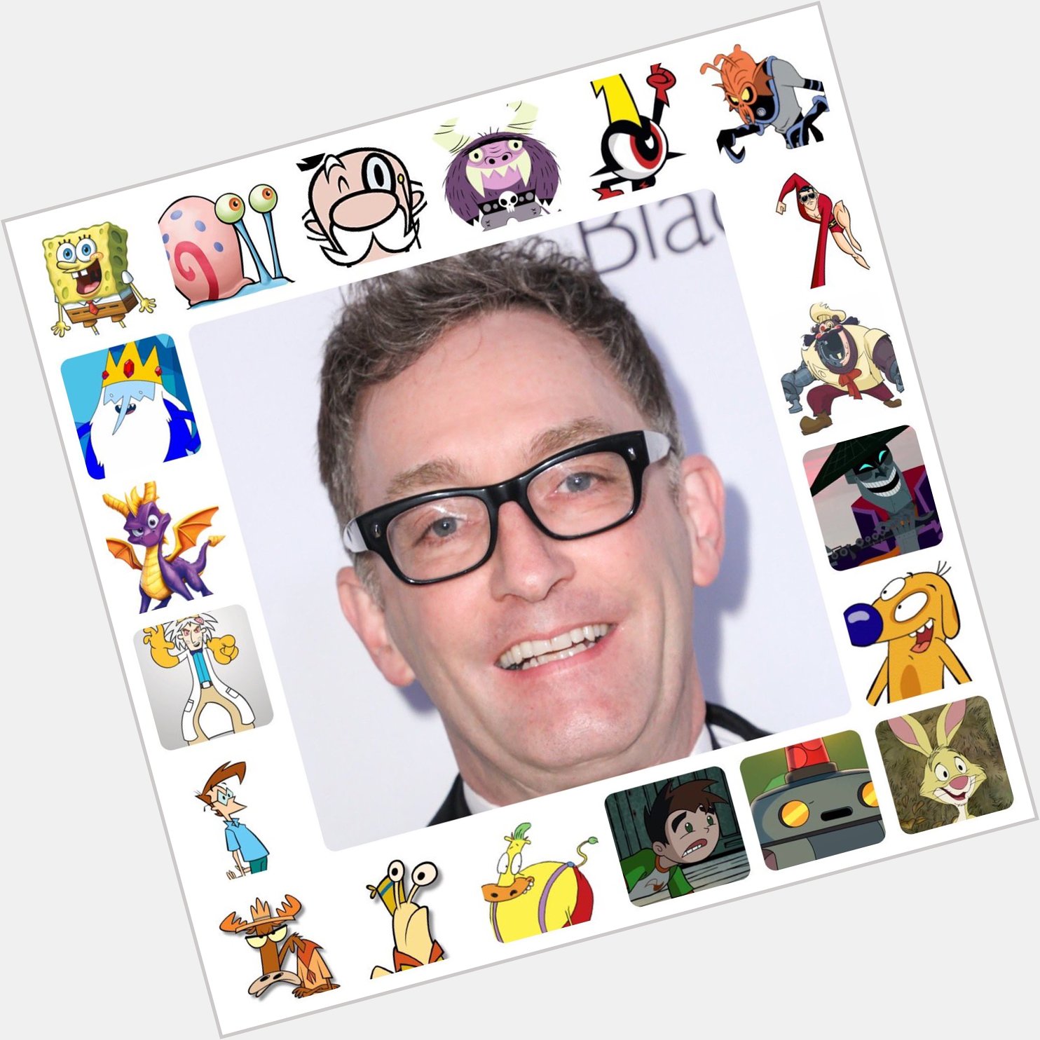 One of the greatest humans to ever live. Happy 60th birthday, Tom Kenny!  