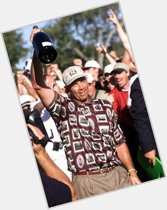 Happy 56th Birthday Tom Lehman. May your next champagne toast in 2016 make you want to party like it\s 1999 