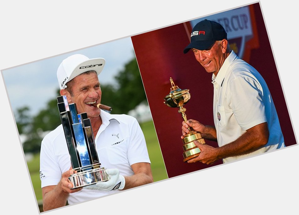 Today we\ll have two pieces of cake.

Happy Birthday to and Tom Lehman.  
