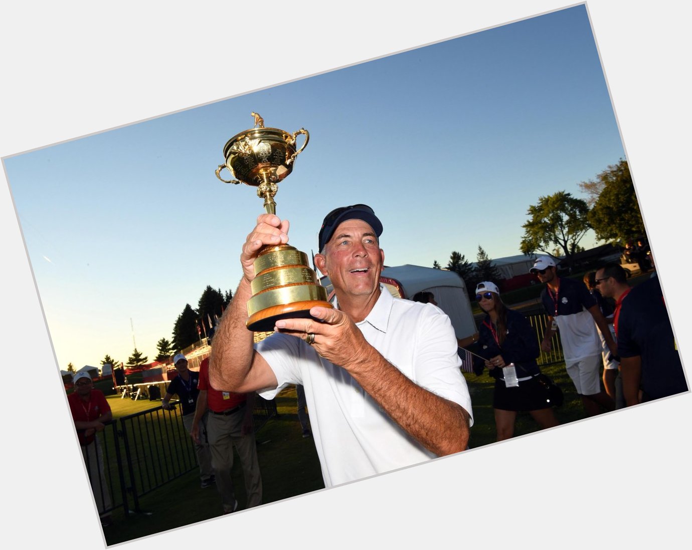 Join us in wishing vice-captain Tom Lehman a happy 58th birthday! 