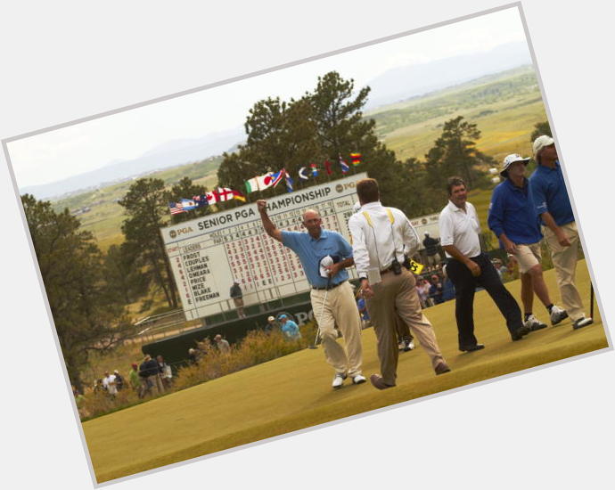 Happy Birthday to our 2010 Champion, Tom Lehman. We hope it\s a great day. 