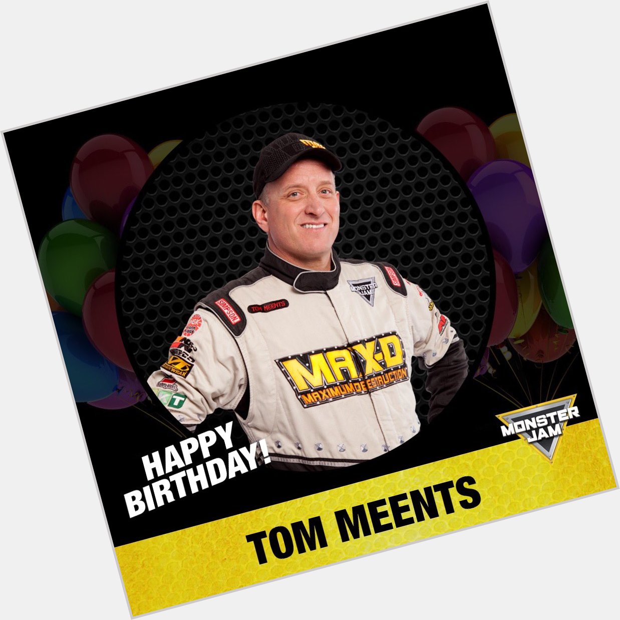 Everyone wish our 11-time World Champion, Tom Meents, a very Happy Birthday!   