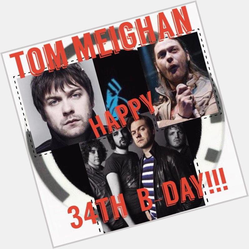 Tom Meighan 

( V & G of Kasabian)

Happy 34th Birthday to you!!!

11 Jan 1981 