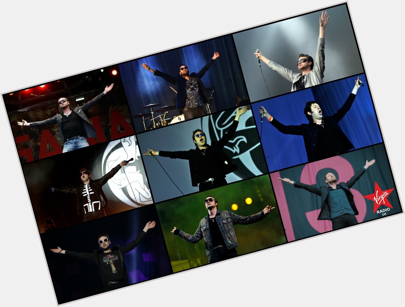 Happy birthday Tom Meighan!

Best thing about a gig? The giant invisible beach balls. 