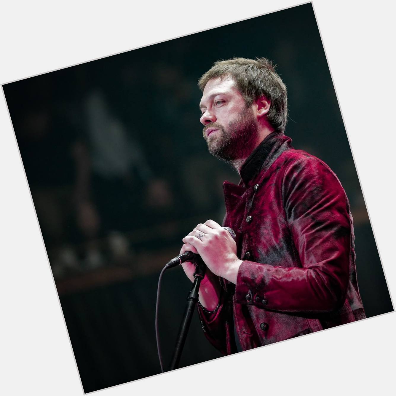 I wish a very happy birthday to Tom Meighan from !! I hope to see you live again. You rock, man!! 