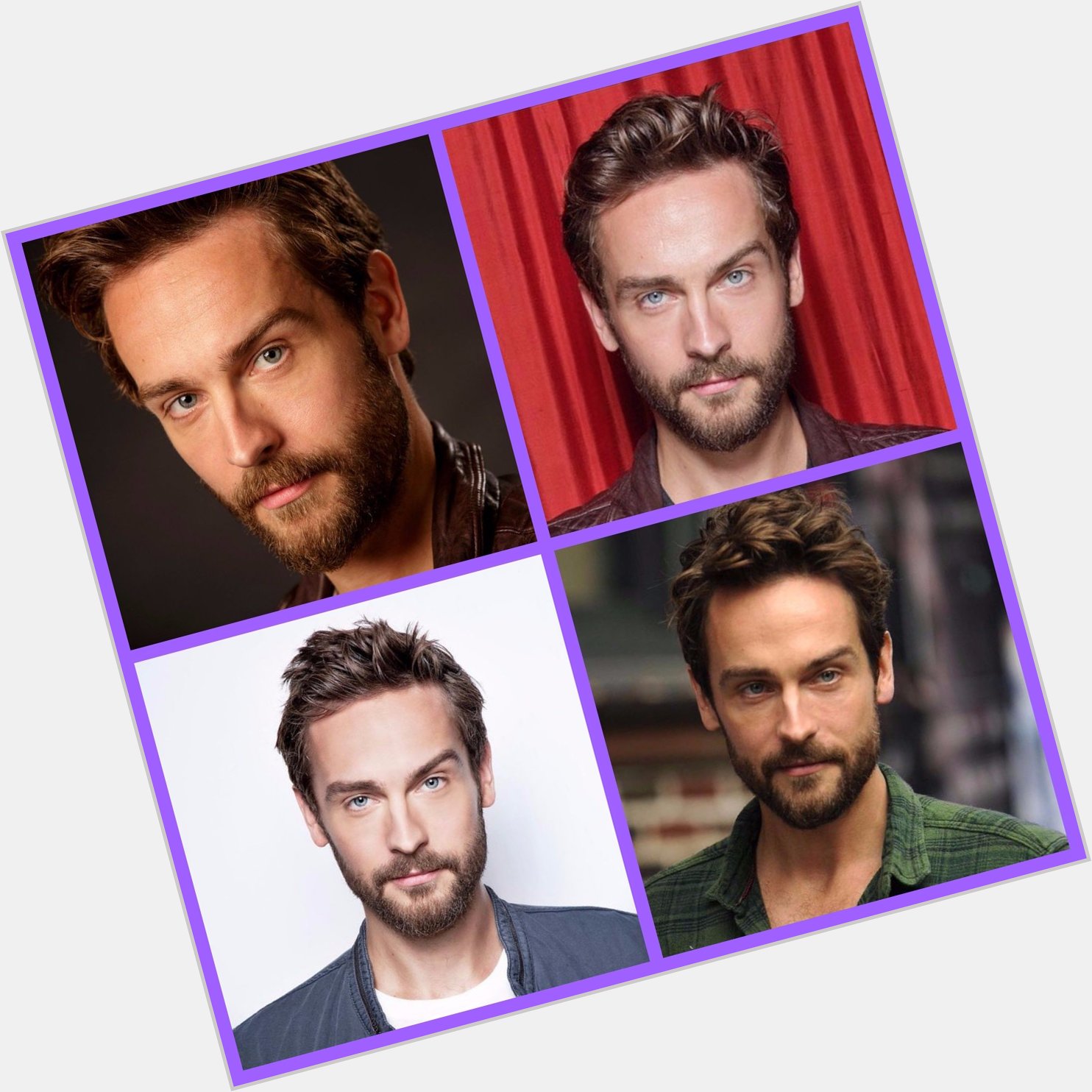 And also Happy Birthday to the lovely Tom Mison 