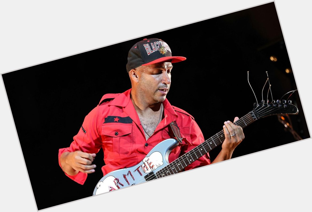 May 30, wish Happy Birthday to American guitarist, frontmen of rock band RATM & Audioslave, Tom Morello. 