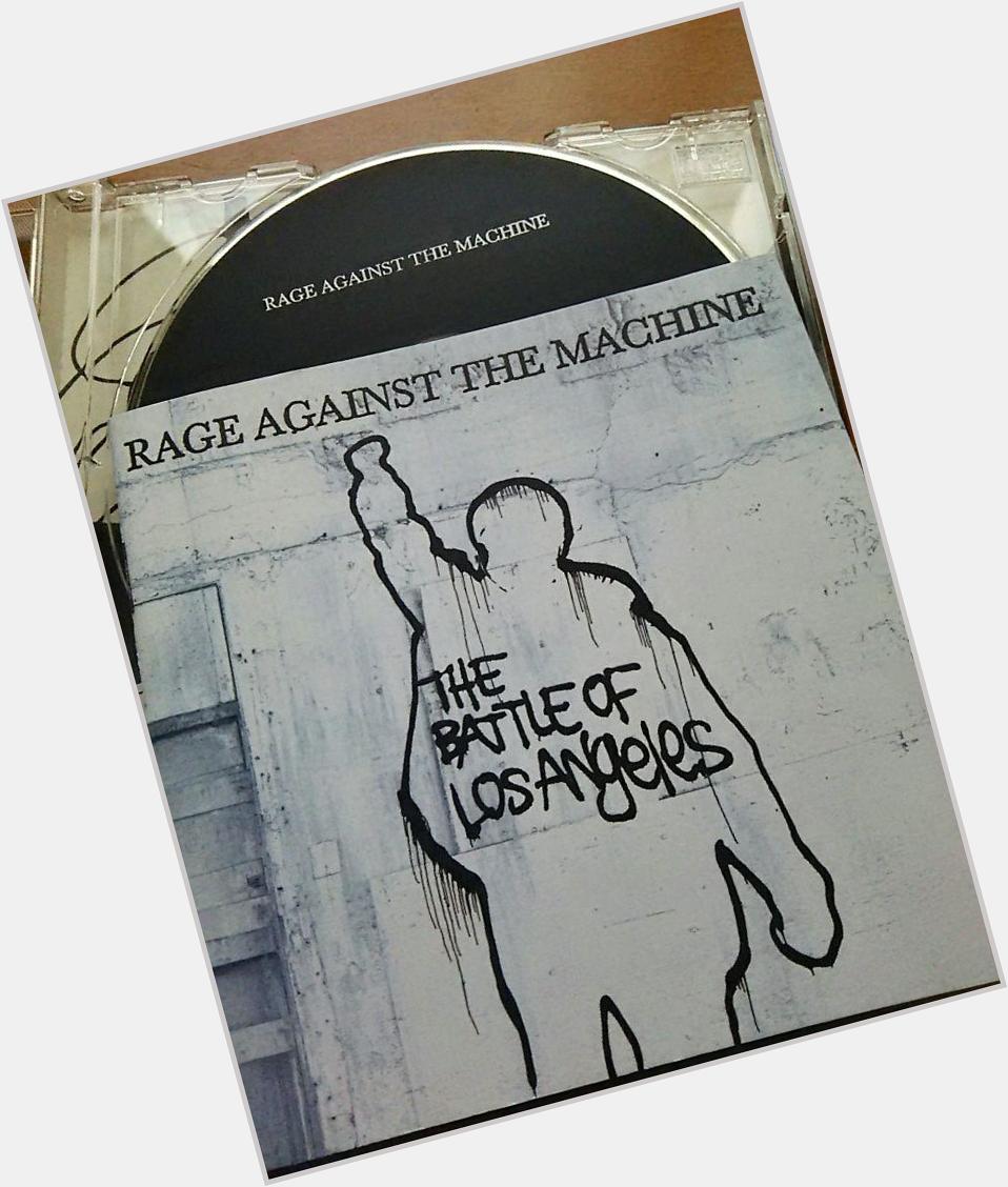 Happy Birthday!! Tom Morello
\"Rage Against The Machine - Guerrilla Radio\"  