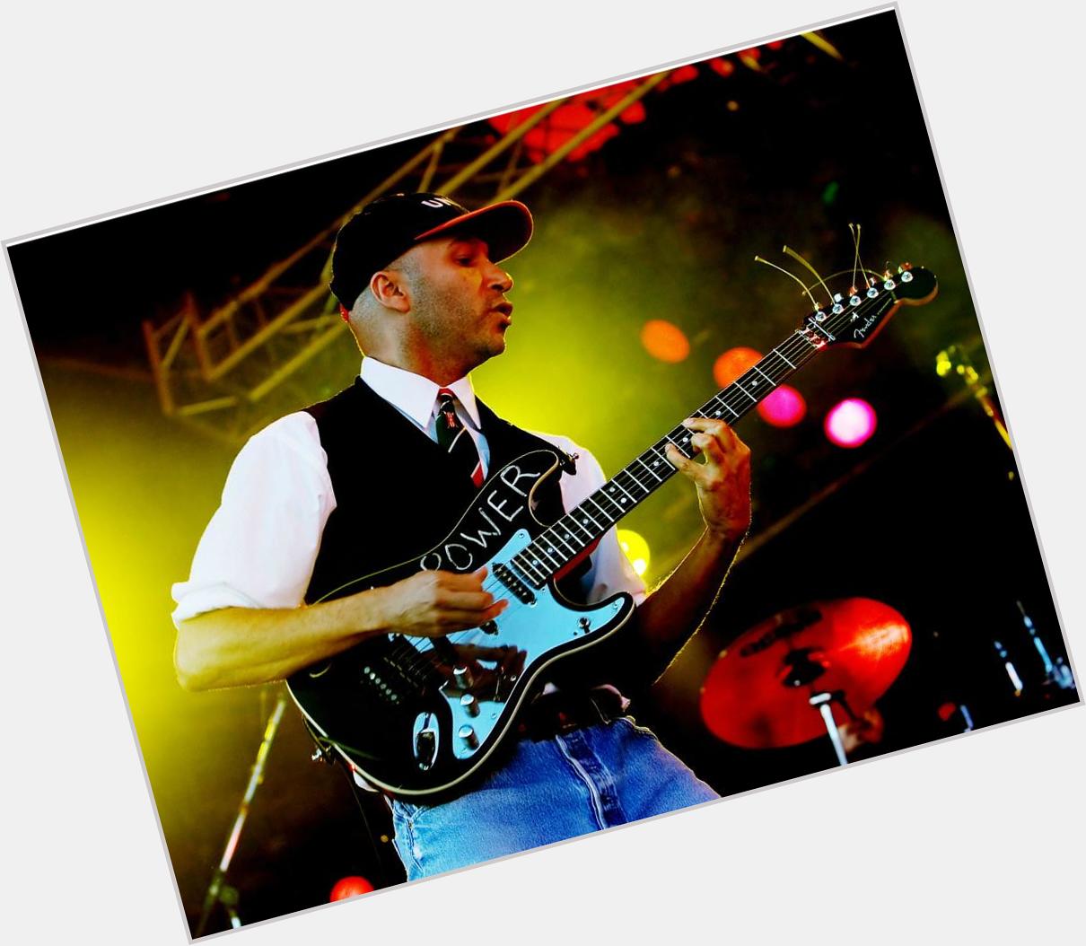 Happy 51st birthday to Tom Morello ( of Rage Against The Machine and Audioslave! 