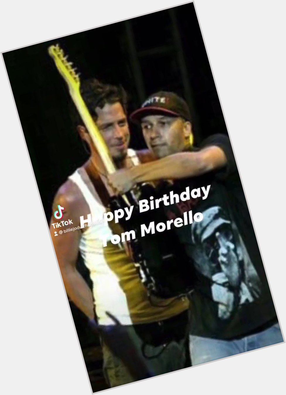 Happy Birthday Tom Morello    