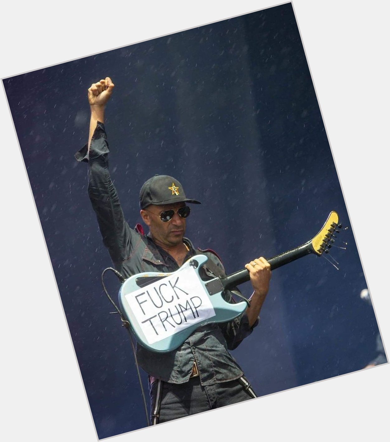 I know its a little late buuut... Happy birthday Tom Morello    