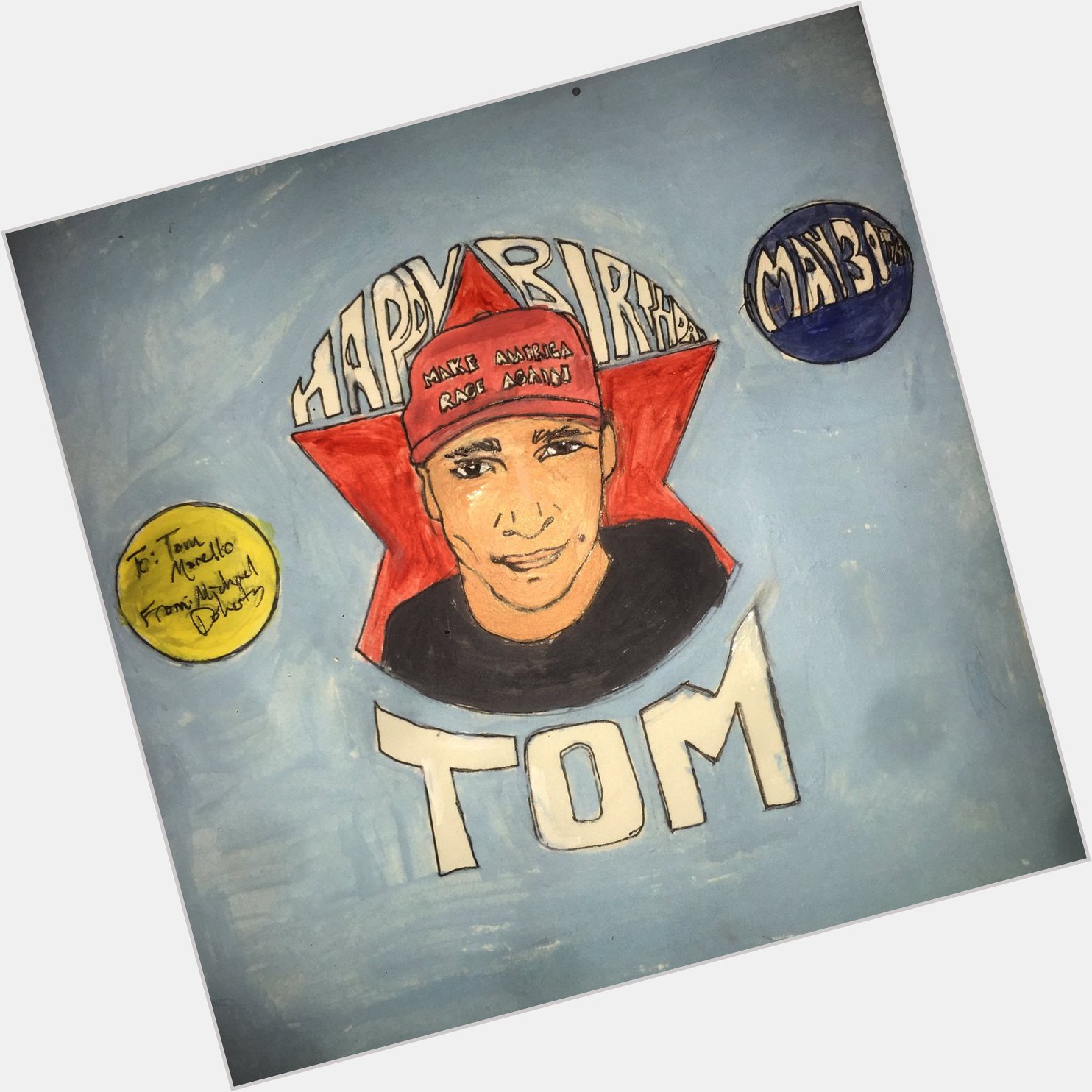 Happy Birthday Tom Morello! 