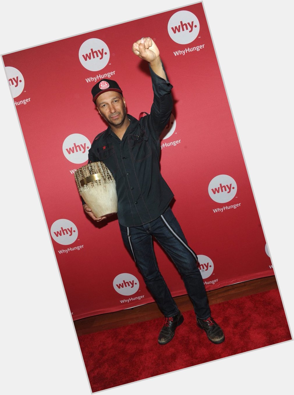 Raise a fist to Tom Morello, a great supporter and activist! Happy Birthday we appreciate you! 