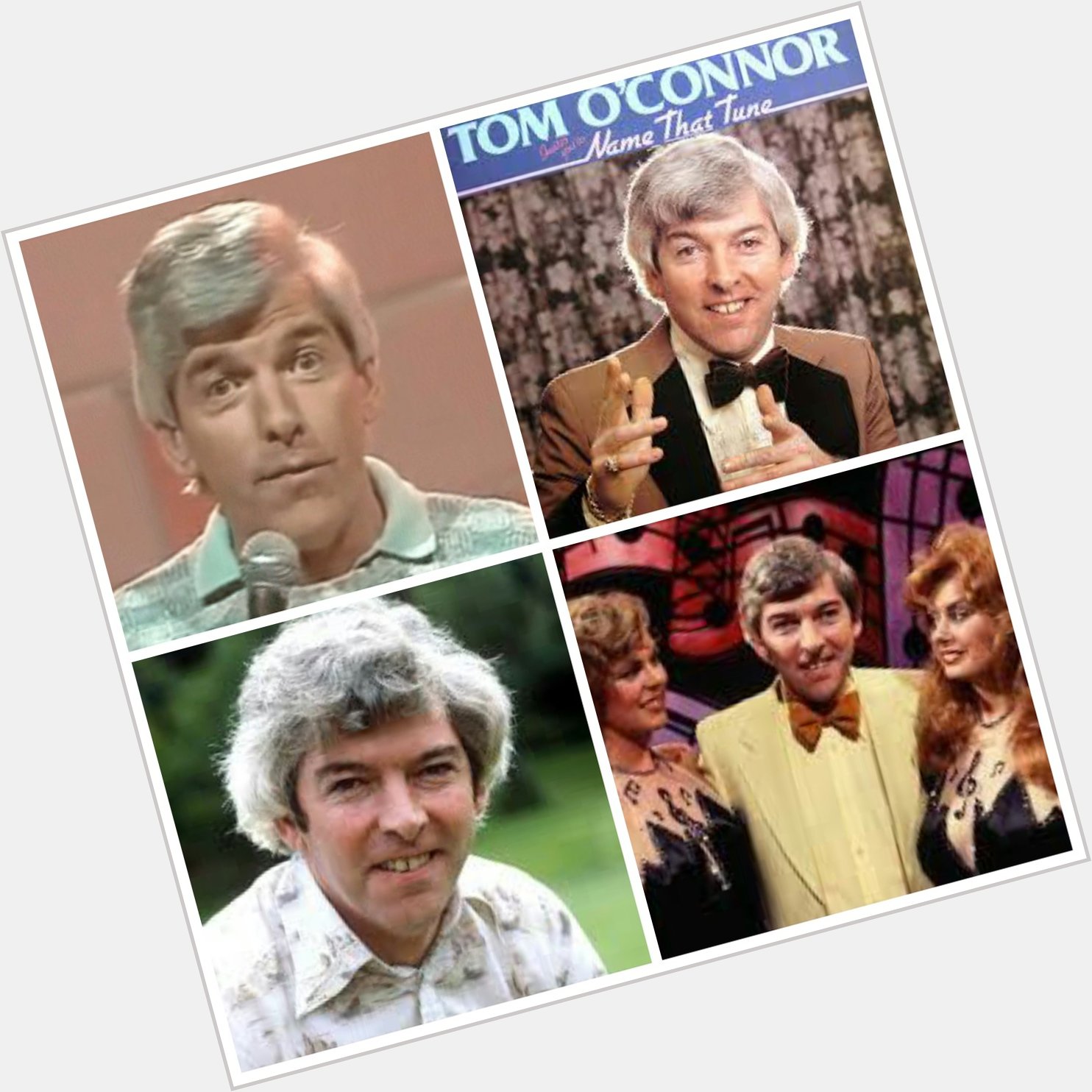 Tom O\Connor is 78 today, Happy Birthday Tom 