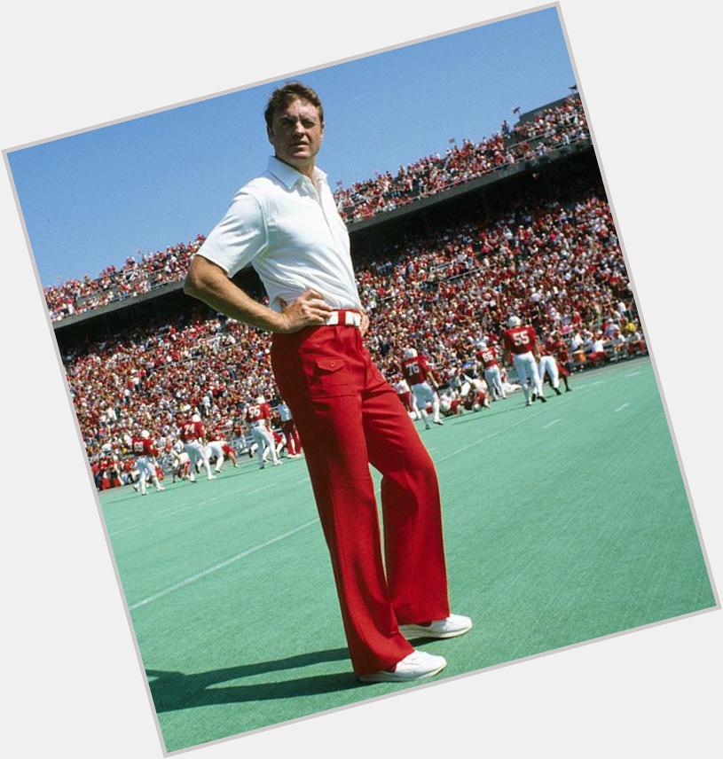 Indisputable Fact: This is the greatest photo of Tom Osborne in existence. Happy birthday, Coach. 