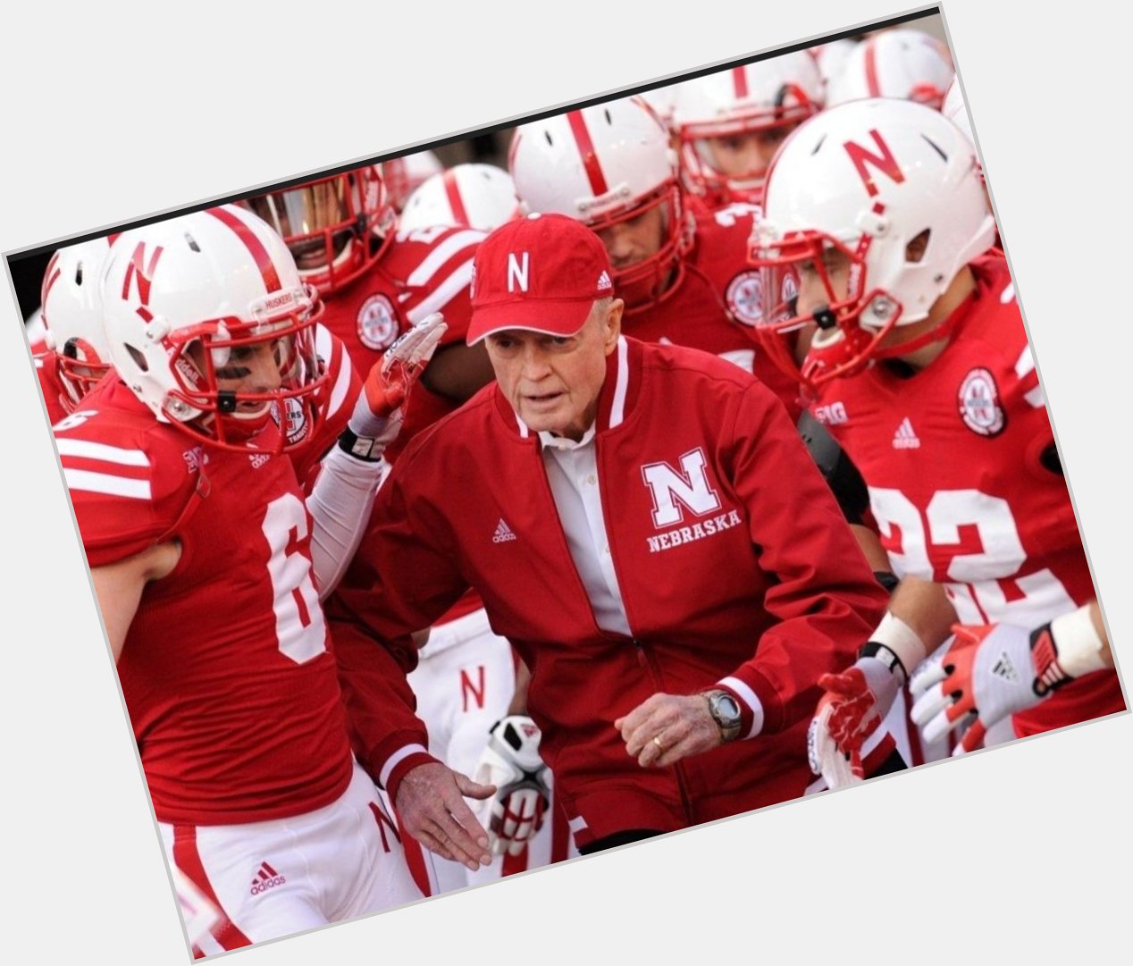 Happy 85th Birthday to Coach Tom Osborne, the greatest college football coach there ever was!! 