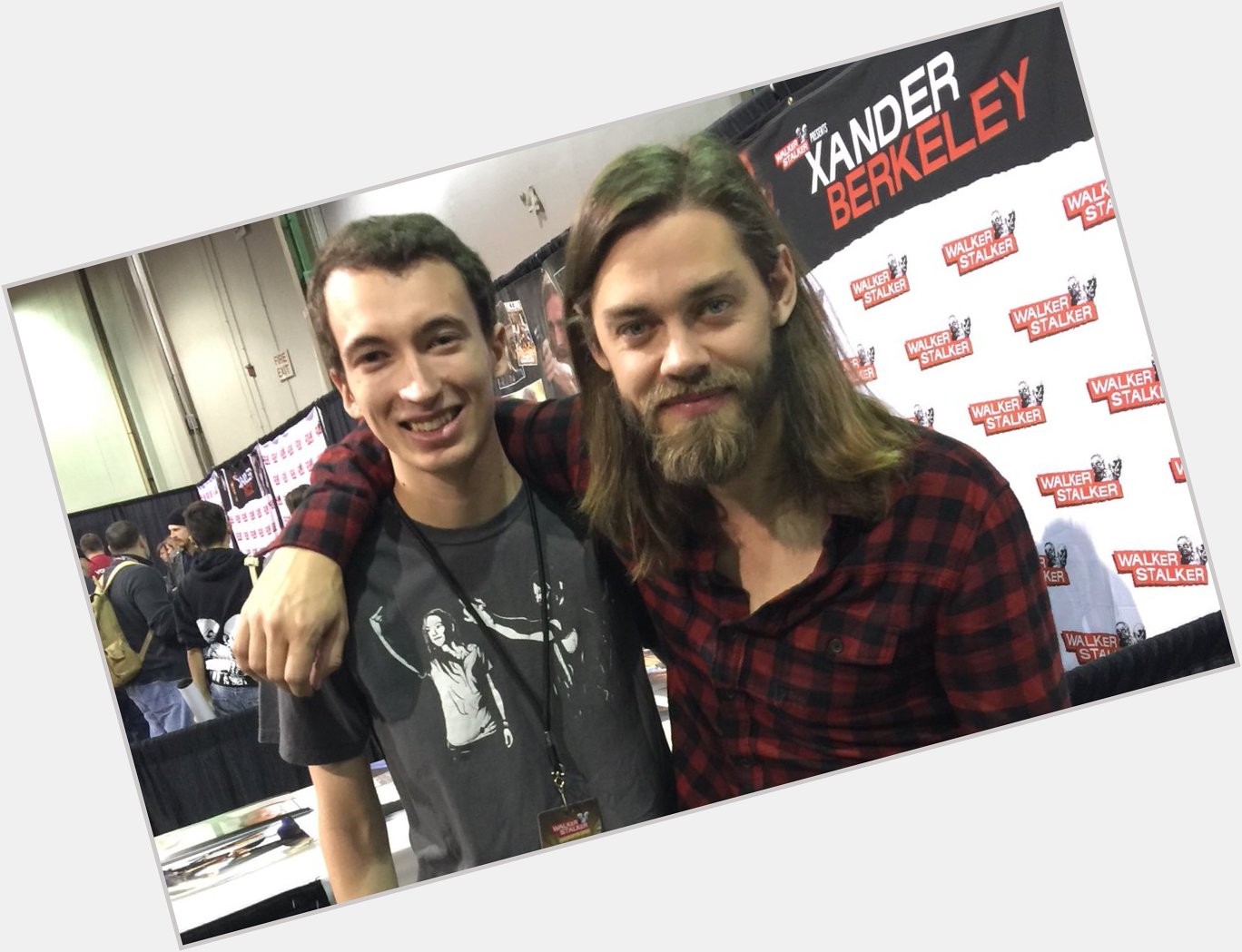 Happy Birthday to Tom Payne! Thanking Jesus for this man and his glorious hair!   