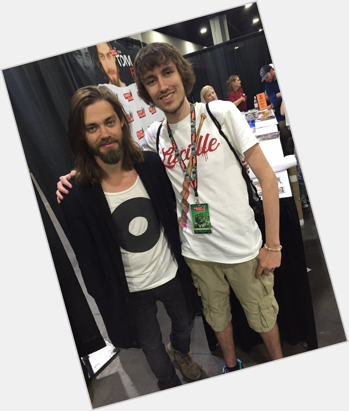 Happy Birthday to Tom Payne! I hope it s a great one and hope to meet you again one day!    