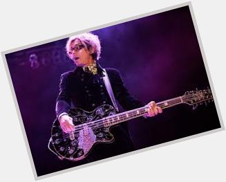 Happy 69th birthday to \"Mister 714\" Tom Petersson of Cheap Trick the inventor of the 12  string bass. 