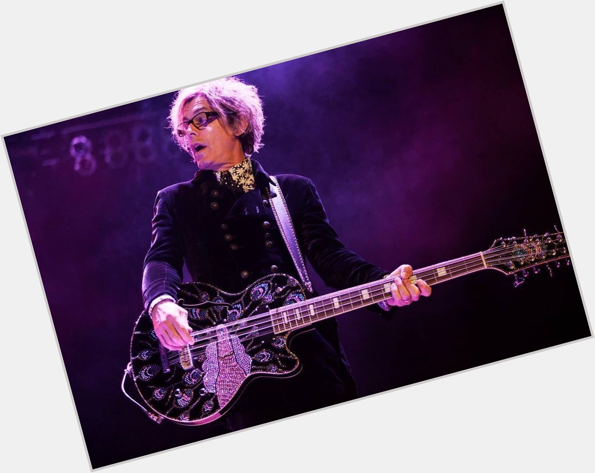 Happy Birthday to Tom Petersson of Cheap Trick! 