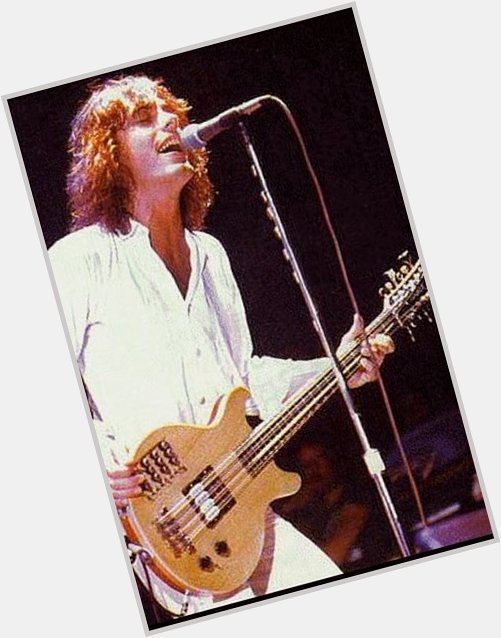 Happy 71st birthday to Cheap Trick s master of the 12-string bass, Tom Petersson!  