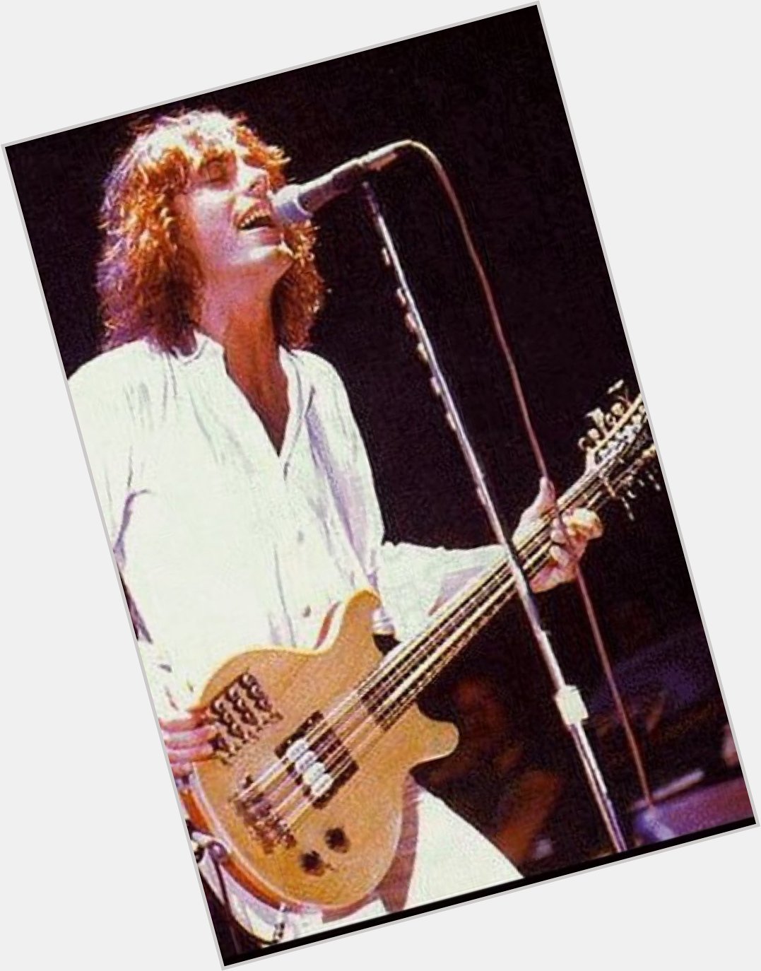 Happy 72nd birthday to Cheap Trick s master of the 12-string bass, Tom Petersson!  