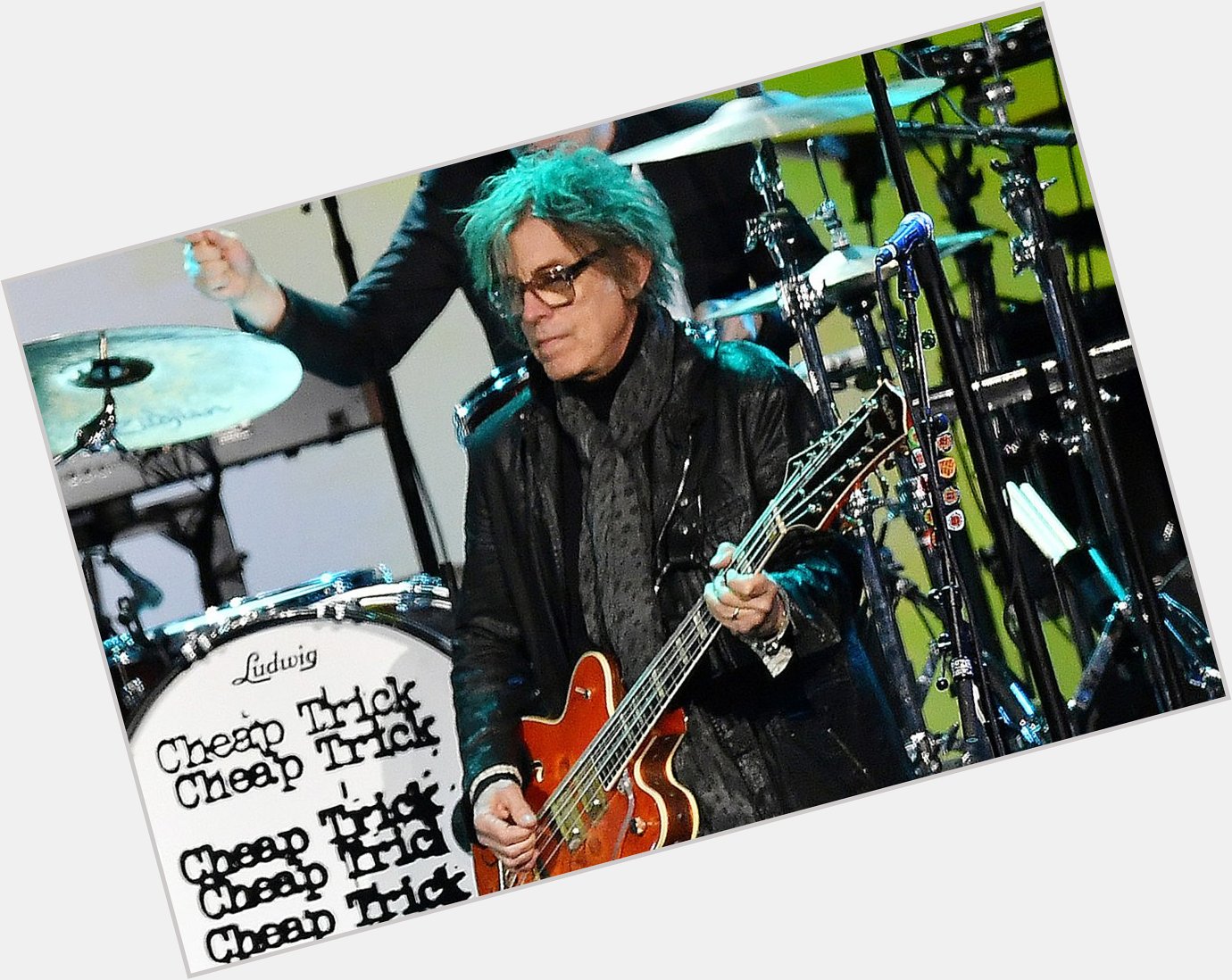  in 1950, Cheap Trick bassist Tom Petersson was born in Rockford, Illinois. Happy birthday, Tom! 