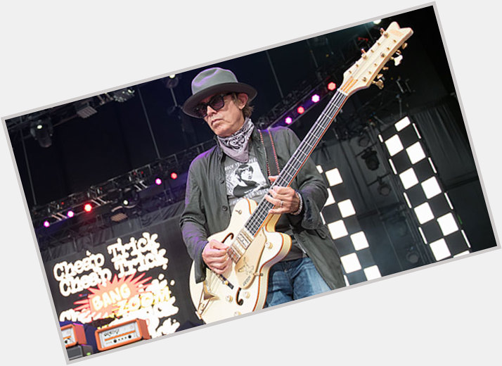 Happy Birthday to Cheap Trick\s Tom Petersson! 
