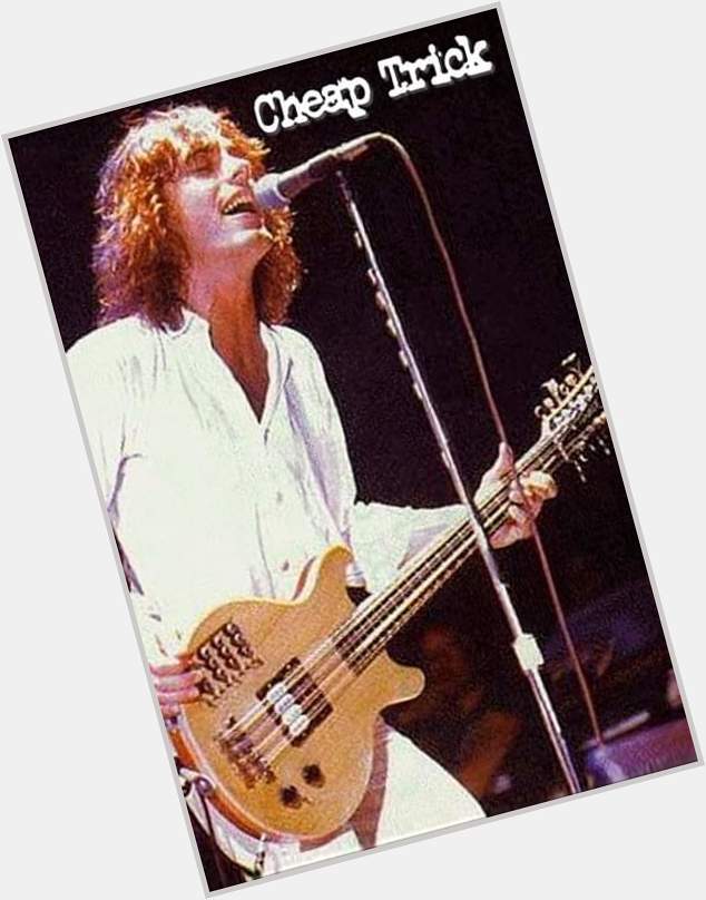 Happy Birthday today (May 9) bassist Tom Petersson (73)  