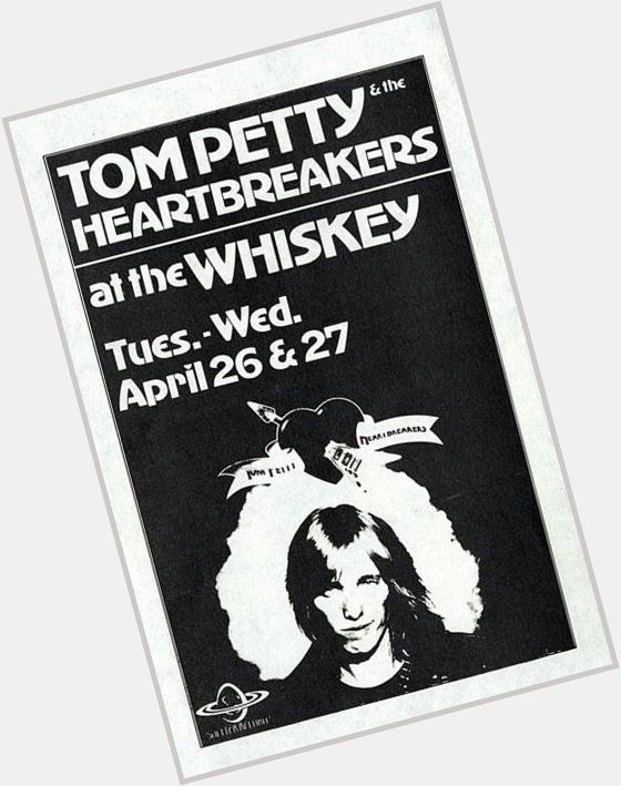 Happy birthday Tom Petty!  