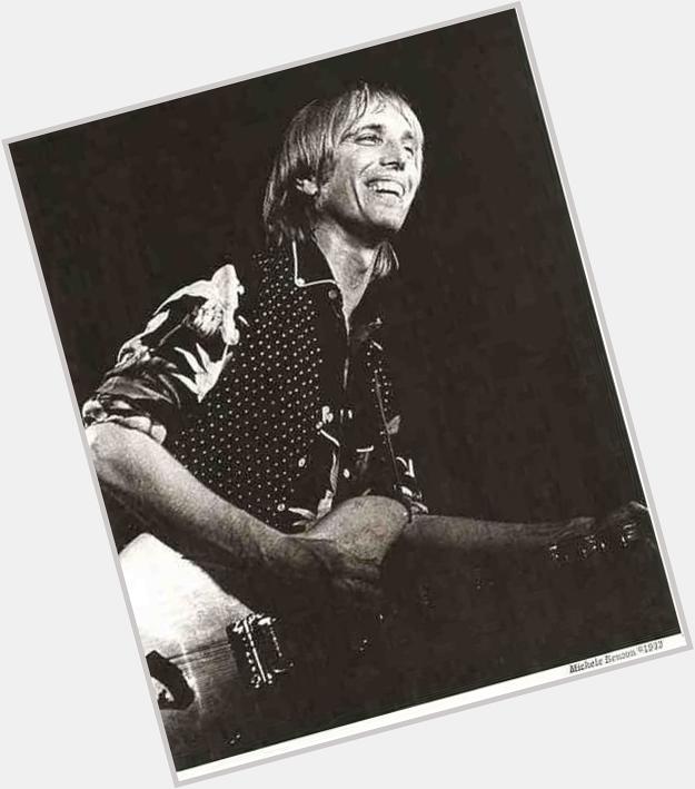 Happy birthday to the man who has influenced me the most, Tom Petty! 