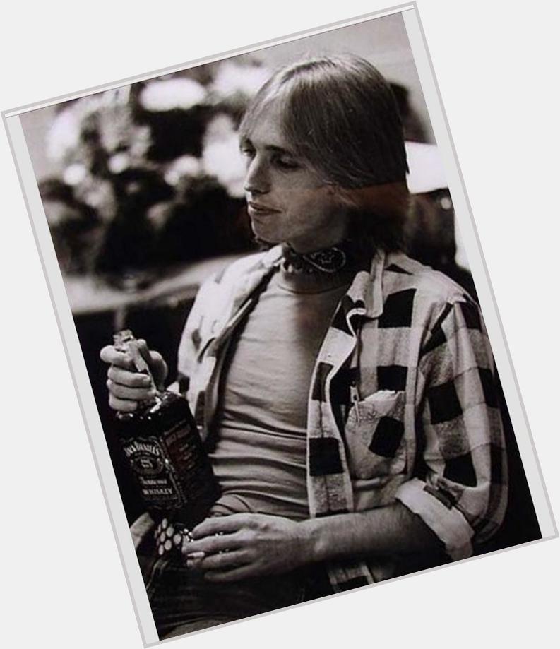 Happy 64th Birthday to my favorite singer, Tom Petty "never slow down, never grow old" 