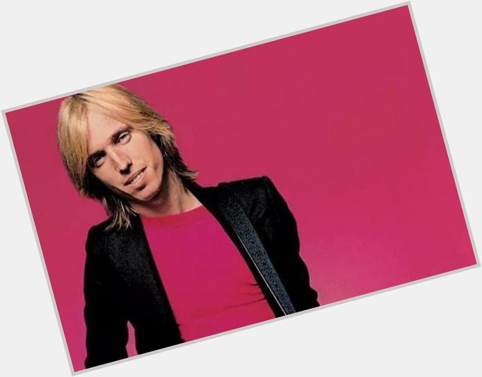 Happy 64th Birthday, Tom Petty. You know that the waiting is the hardest part. 