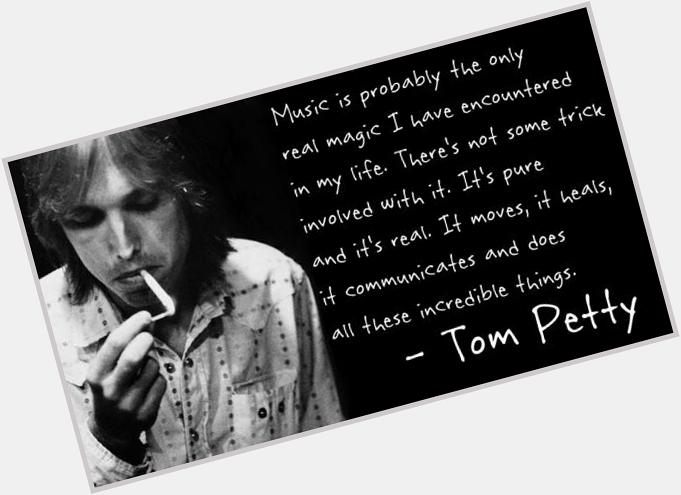Happy 64th Birthday, In celebration, what is your favourite Tom Petty and the Heartbreakers song? 