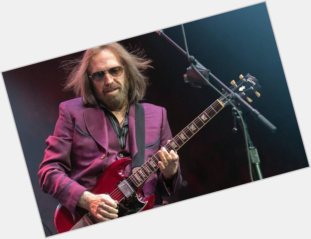 Happy birthday to the late great Tom Petty. Still get chills when I hear his music on the radio. to the legend. 