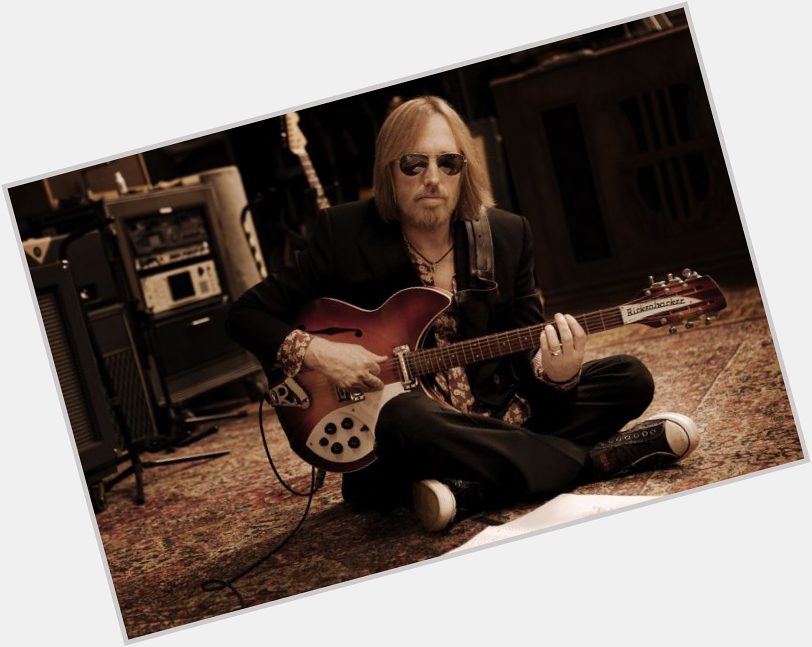 Celebrating this wonderful man today Happy birthday, Tom Petty 