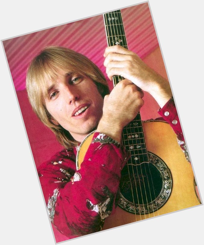 A very belated Happy Birthday to Tom Petty! I always regret not seeing him in concert! 