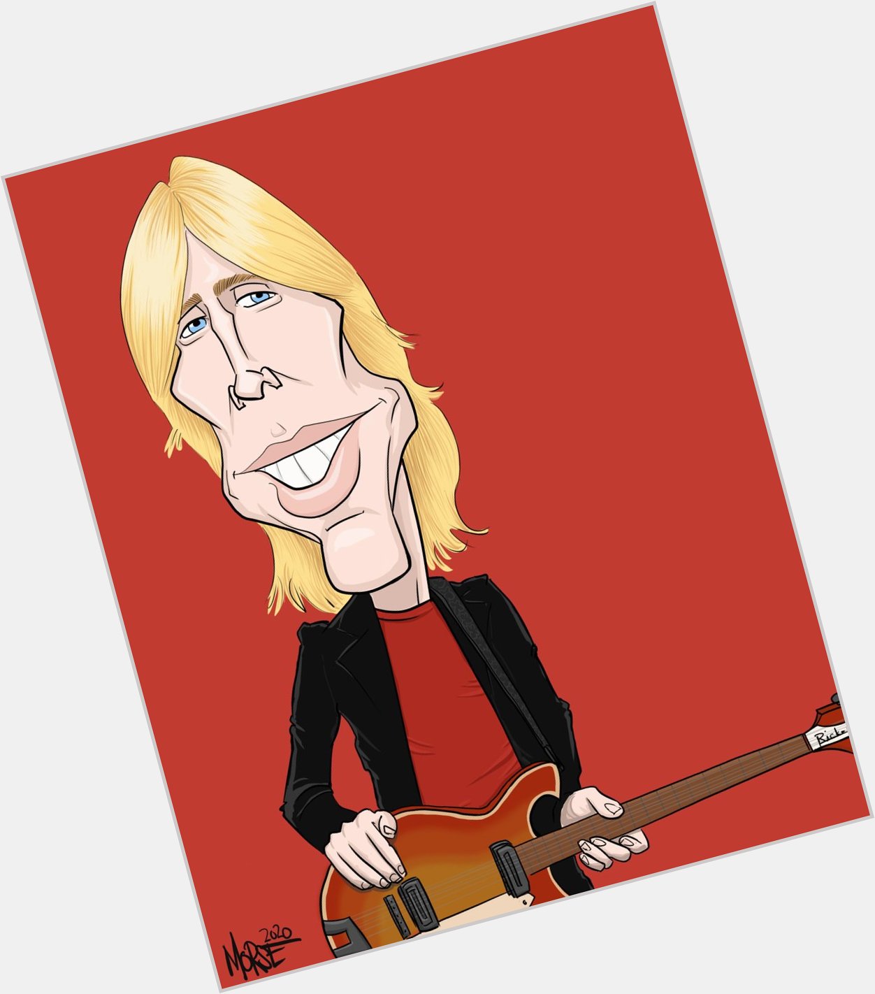 Happy Belated Birthday to the one and only Tom Petty!
 