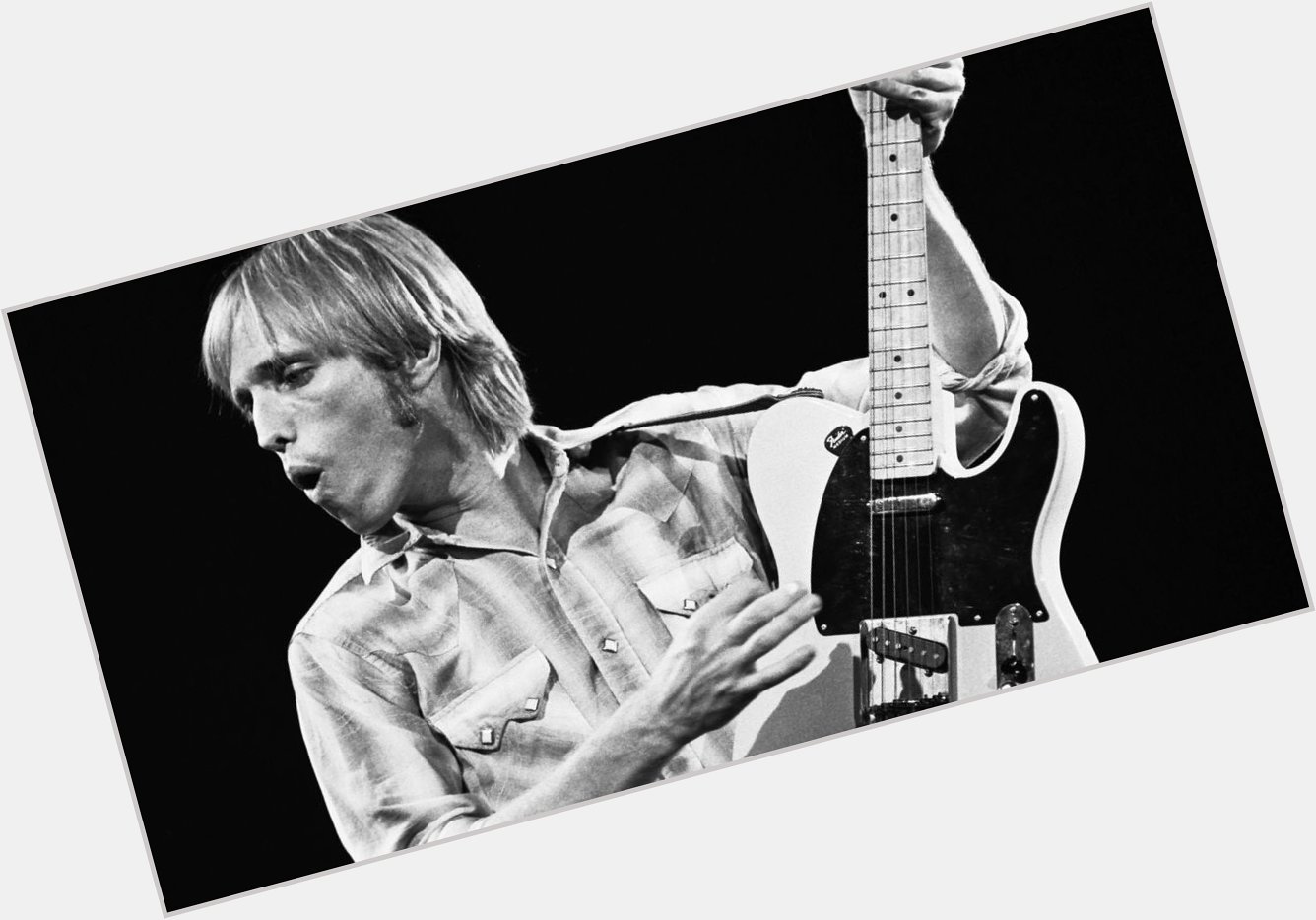 Happy birthday to the late, great Tom Petty, born this day in 1950 in Gainesville, Fla. 