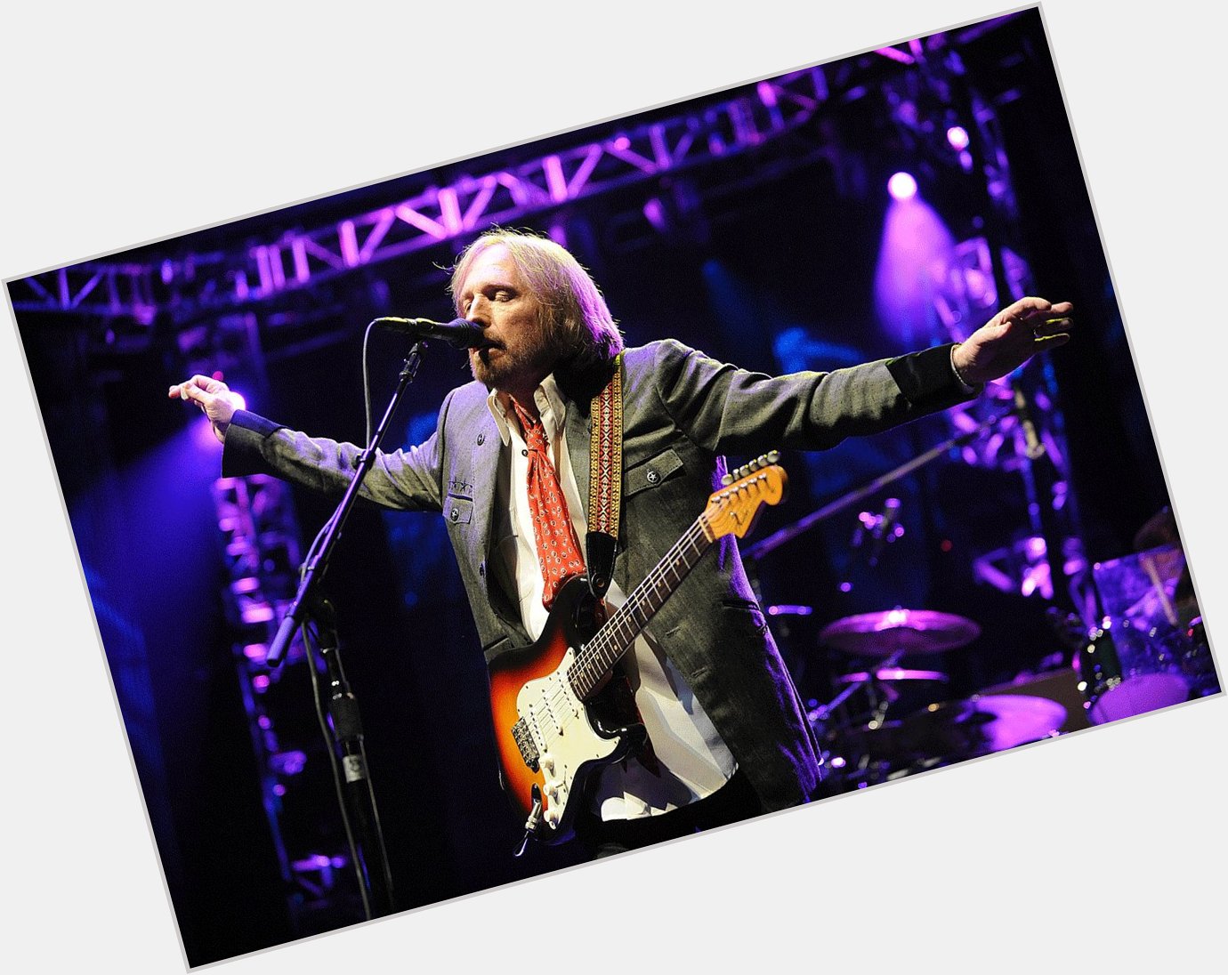 Happy 70th birthday Tom Petty!! We miss you.   