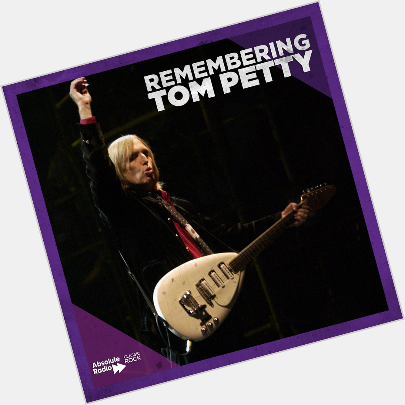 Happy birthday Tom Petty, music misses you 
