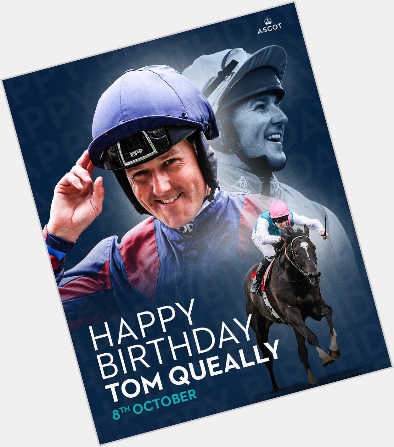 Happy Birthday to Tom Queally! Hope you have a great day! 