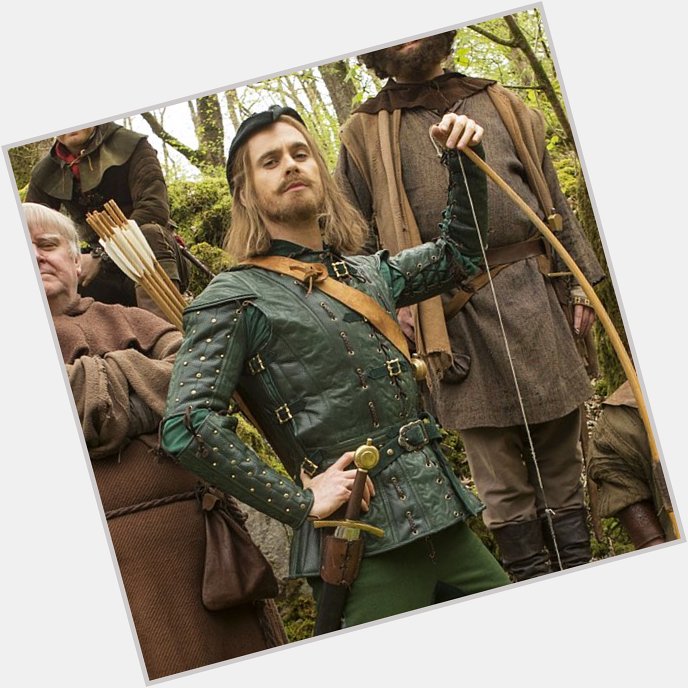  A very Happy Birthday to the lovely Tom Riley who played Robin Hood in Robot Of Sherwood!  