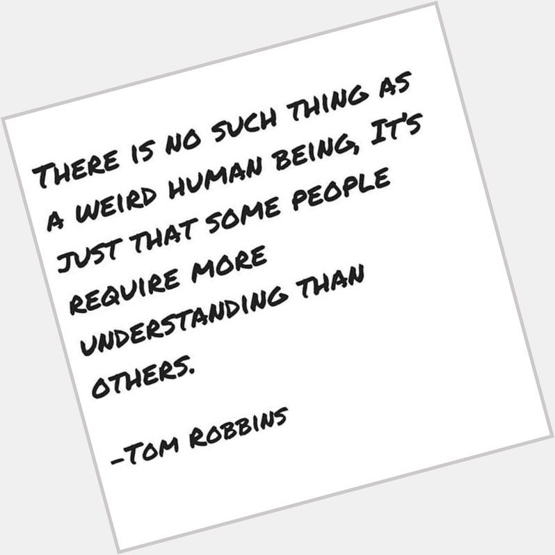 Happy birthday, Tom Robbins! 