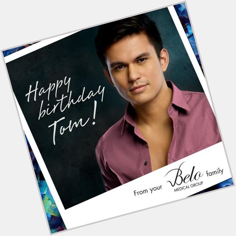 Happy birthday to our handsome Belo Baby, Tom Rodriguez! Wishing you a good one! 