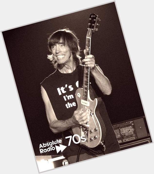 Wishing a very happy 68th birthday to Boston guitarist and keys player, Tom Scholz! 