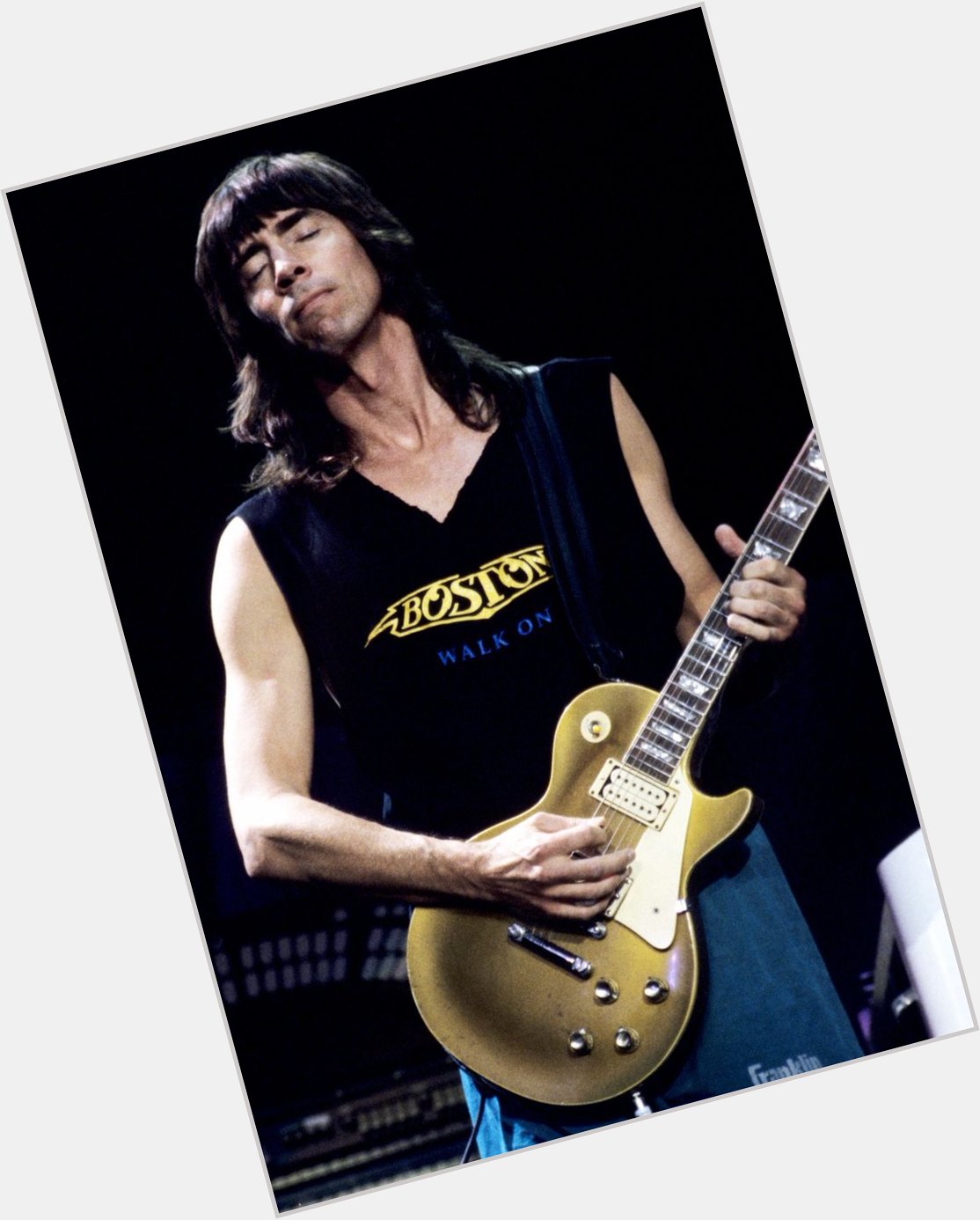 Happy birthday to one of the greatest musicians ever, Tom Scholz. 