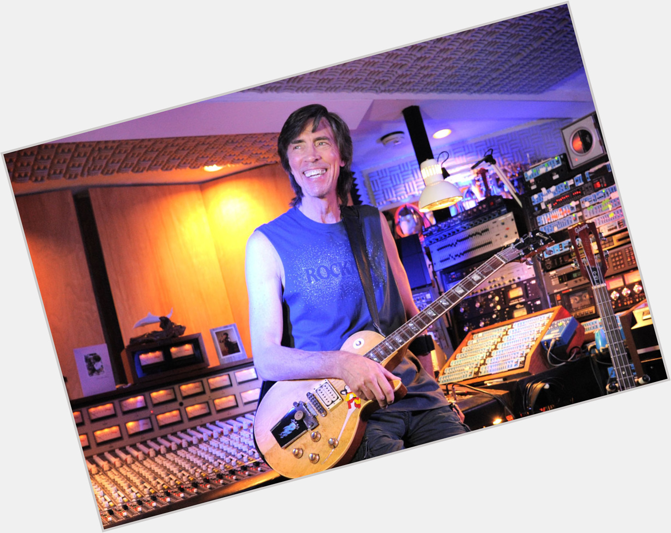 Happy 75 birthday to the amazing Boston guitarist and mastermind Tom Scholz! 